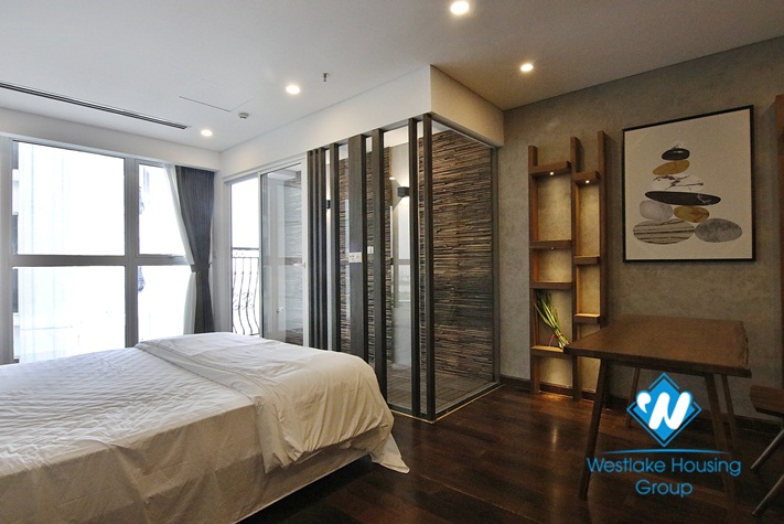 Spacious 2 bedrooms, 2 bathrooms apartment is located in Truc Bach Area , Hanoi